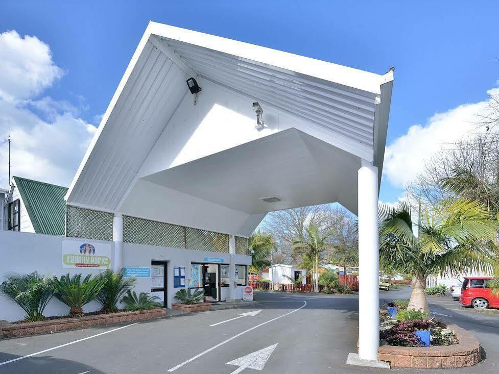 Auckland Northshore Motels & Holiday Park Exterior foto